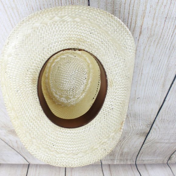BAILEY Panama Straw Hat Size 7.5 - Picture 9 of 10